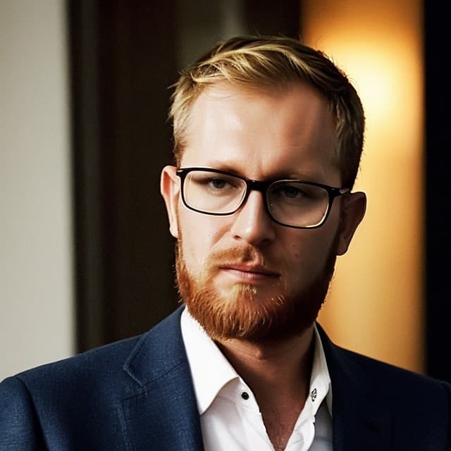 Darek Wojciechowski - co-author of Battle Scars