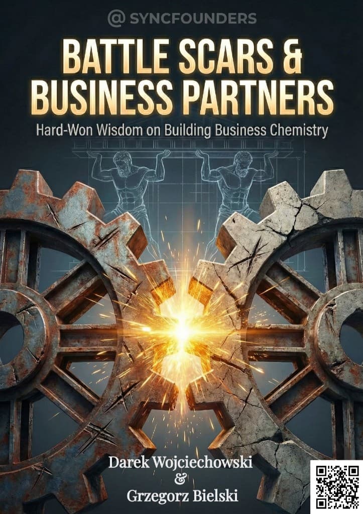 More companies fail because of toxic relationships than lack of budget.